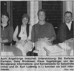 Keine Zweit Therapeuten